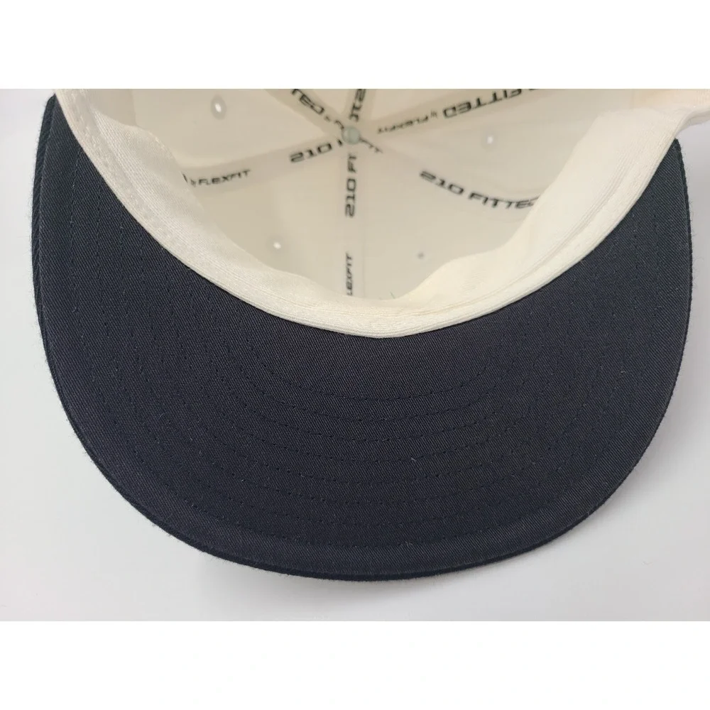 Women Panda‎ Girl Lids Flex Fitted S-M Hat Cap Skate Skateboard Surf White Black